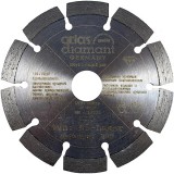 Алмазный диск по бетону	Atlas Diamant (Германия)	125х22 мм (B5 Laser)