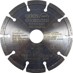 Алмазный диск по бетону	Atlas Diamant (Германия)	230х22 мм (B5 Laser) Atlas Diamant (Германия) B5 Laser