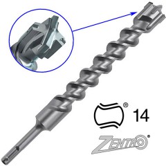 Бур SDS Plus Zentro	DREBO	28х250 мм (4319) Drebo 4319