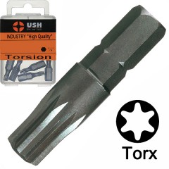 Насадка (бита) Torx 	USH (Германия)	T30х25 (12898) USH (Германия) 12898