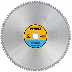 Пильный диск по нержавеющей стали Extreme	DeWALT	355х25,4 мм (DT 1922) Dewalt 22285
