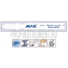 Пилки для лобзика по металлу	MP.S Германия	3110-F MP.S Германия 3110-F