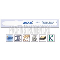 Пилки для лобзика по металлу	MP.S Германия	3115-F (T 318 BF) MP.S Германия 3115-F (T 318 BF)