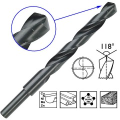 Сверло по металлу	D.BOR	18,5х135/198 мм HSS-R D.BOR HSS-R
