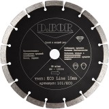 Алмазный диск	D.BOR	300х25,4 мм (eco line s-10)
