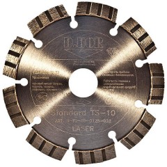 Алмазный диск	D.BOR	115х22 мм (standard ts-10) D.BOR Standard TS-10