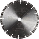 Алмазный диск	D.BOR	230х22 мм (standard ts-10)