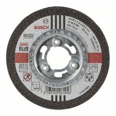 Абразивный отрезной диск по металлу прямой для аккумуляторных шлифмашин	BOSCH	100х1,2х22 мм (2.608.600.700) Bosch -18