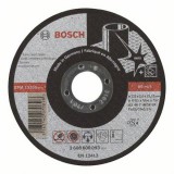 Абразивный отрезной диск по металлу прямой по нержавеющей стали	BOSCH	115х2,0х22 мм (2.608.600.093)