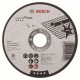 Абразивный отрезной диск по металлу прямой по нержавеющей стали	BOSCH	125х2,0х22 мм (2.608.600.094)