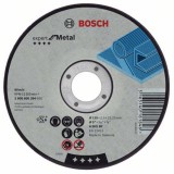 Абразивный отрезной диск по металлу прямой	BOSCH	125х2,5х22 мм (2.608.600.394)