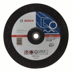 Абразивный отрезной диск по металлу прямой	BOSCH	300х3,2х22 мм (2.608.600.649) Bosch -18