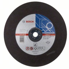 Абразивный отрезной диск по металлу прямой	BOSCH	350х2,8х25,4 мм (2.608.600.543) Bosch -18