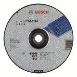 Абразивный отрезной диск по металлу вогнутый	BOSCH	230х2,5х22 мм (2.608.600.225)