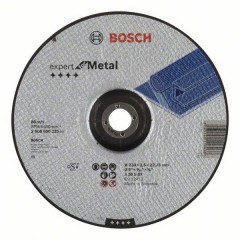 Абразивный отрезной диск по металлу вогнутый	BOSCH	230х2,5х22 мм (2.608.600.225) Bosch -18