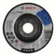 Абразивный обдирочный диск по металлу полугибкий	BOSCH	125х3,0х22 мм (2.608.600.218)