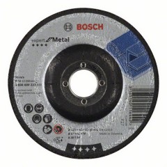 Абразивный обдирочный диск по металлу 	BOSCH	125х6,0х22 мм (2.608.600.223) Bosch -18