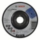 Абразивный обдирочный диск по металлу 	BOSCH	125х6,0х22 мм (2.608.600.223)