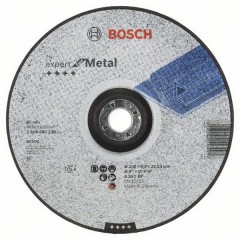 Абразивный обдирочный диск по металлу 	BOSCH	230х6,0х22 мм (2.608.600.228) Bosch -18