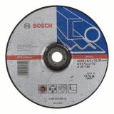 Абразивный обдирочный диск по металлу 	BOSCH	230х8,0х22 мм (2.608.600.386)