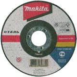 Абразивный отрезной диск по металлу прямой	Makita	115х3,2 мм (P-52174)
