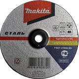 Абразивный обдирочный диск по металлу	Makita	180х6,5х22 мм (P-52314)