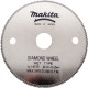 Диск алмазный сплошной для мокрого реза по мрамору	Makita	85х15мм (A-07179)