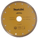 Диск алмазный сегмент для сухого реза бетона	Makita	180х22 мм (A-84165)