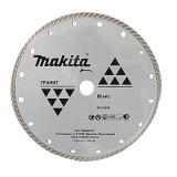 Диск алмазный серии Turbo для сухого реза строительных материалов	Makita	125х22/20 мм (B-28058)