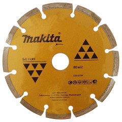 Диск алмазный сегментированный для сухого реза строительных материалов	Makita	115х22 мм (B-28086) Makita B-18