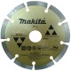 Диск алмазный серии Econom для сухого реза строительных материалов	Makita	115х22 мм (D-41676)