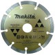 Диск алмазный серии Econom для сухого реза строительных материалов	Makita	125х22 мм (D-50980)