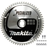 Пильный диск по алюминию и пластику	Makita	260х30 мм (B-29315)