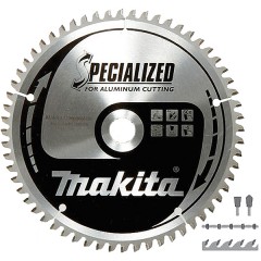Пильный диск по алюминию и пластику	Makita	260х30 мм (B-29315) Makita B-18