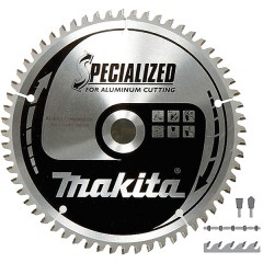 Пильный диск по алюминию и пластику	Makita	260х30 мм (B-29321) Makita B-18