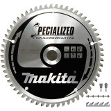 Пильный диск по алюминию и пластику	Makita	305х30 мм (B-29343)