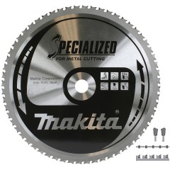 Диск пильный по металлу	Makita	185х30 мм (B-29387) Makita B-18