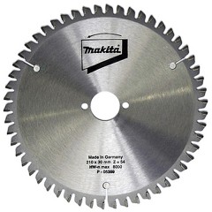 Пильный диск по алюминию и пластику	Makita	210х30 мм (P-05359) Makita P-18