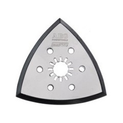 Насадка-пластина опорная шлифовальная треугольная для мультитул OMNI	AEG	93х93 мм (4932430320) AEG -18