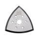 Насадка-пластина опорная шлифовальная треугольная для мультитул OMNI	AEG	93х93 мм (4932430320)