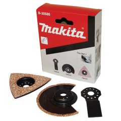 Набор для работы с облицовочной плиткой №1. Для мультитул Makita.	Makita	B-30586 Makita B-18