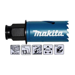 Биметаллическая коронка (кобальтовая)	Makita	16 мм (B-11265) Makita B-18