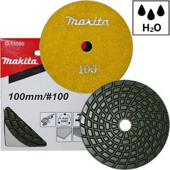 Алмазный полировальный диск по камню для Makita PW5000C	Makita	100 мм K100 (D-15590) Makita D-18