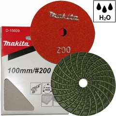 Алмазный полировальный диск по камню для Makita PW5000C	Makita	100 мм K200 (D-15609) Makita D-18