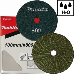 Алмазный полировальный диск по камню для Makita PW5000C	Makita	100 мм K800 (D-15621) Makita D-18