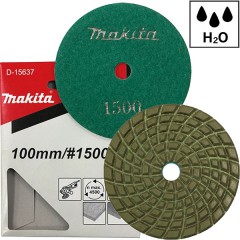 Алмазный полировальный диск по камню для Makita PW5000C	Makita	100 мм K1500 (D-15637) Makita D-18