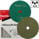 Алмазный полировальный диск по камню для Makita PW5000C	Makita	100 мм K1500 (D-15637)