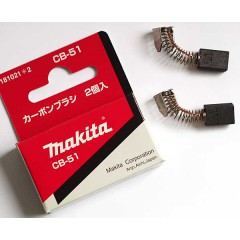Угольные щетки для двигателя	Makita	CB-51 (181021-2) Makita 181021-18