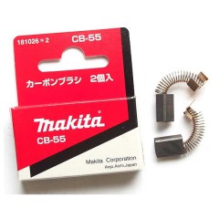 Угольные щетки для двигателя	Makita	CB-55 (181026-2) Makita 181026-18