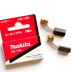 Угольные щетки для двигателя	Makita	CB-100 (181030-1) Makita 181030-18